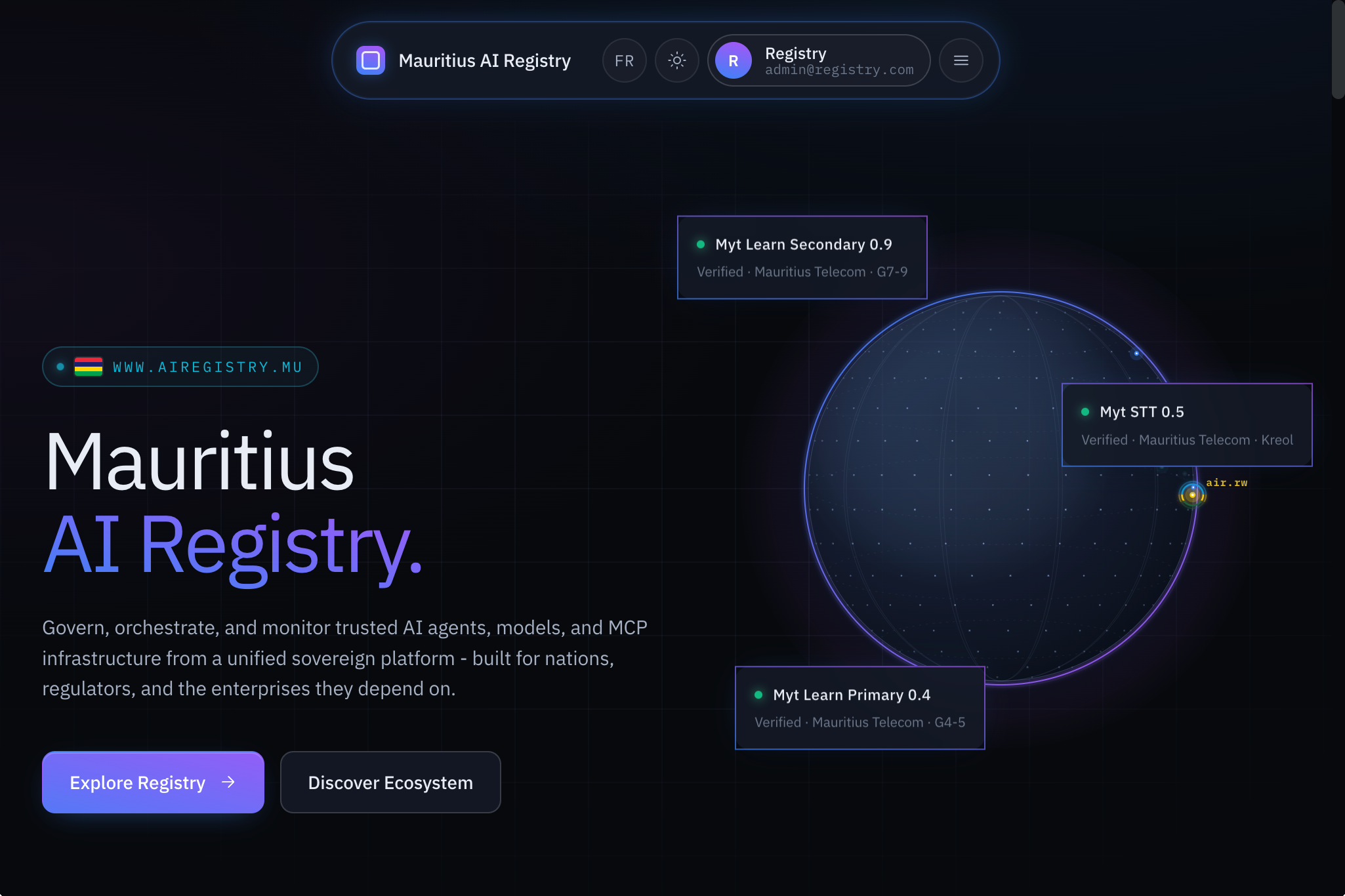 airegistry.mu home
